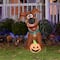 3.5ft. Airblown® Inflatable Halloween Puppy Scooby-Doo with Pumpkin